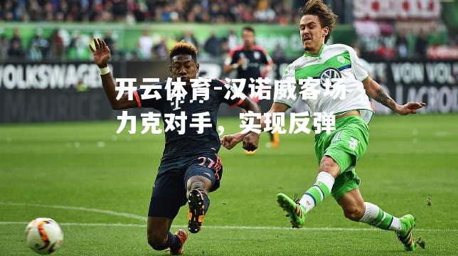 汉诺威客场力克对手，实现反弹